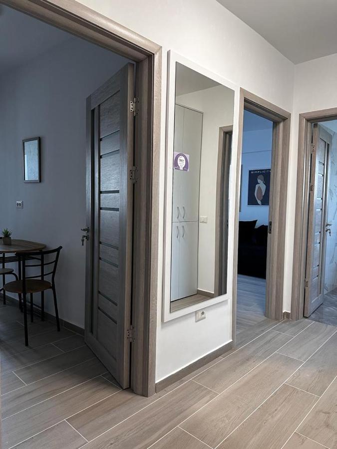 Luxury Studios Blvd. G. Enescu 수체아바 외부 사진